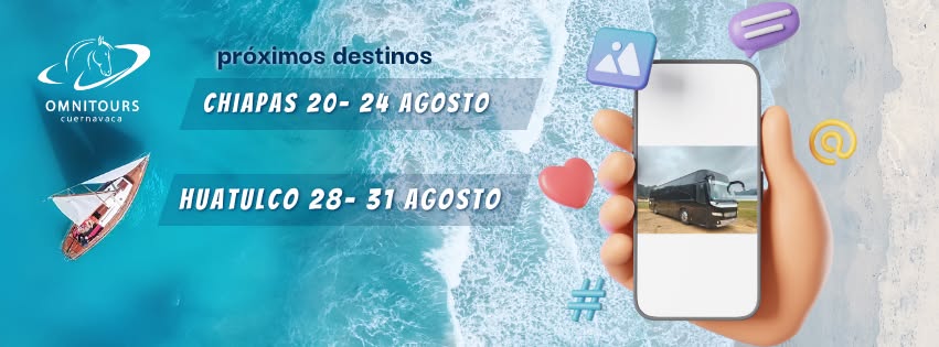 Próximos destinos